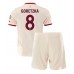 Maillot de foot Bayern Munich Leon Goretzka #8 Troisième vêtements enfant 2024-25 Manches Courtes (+ pantalon court)